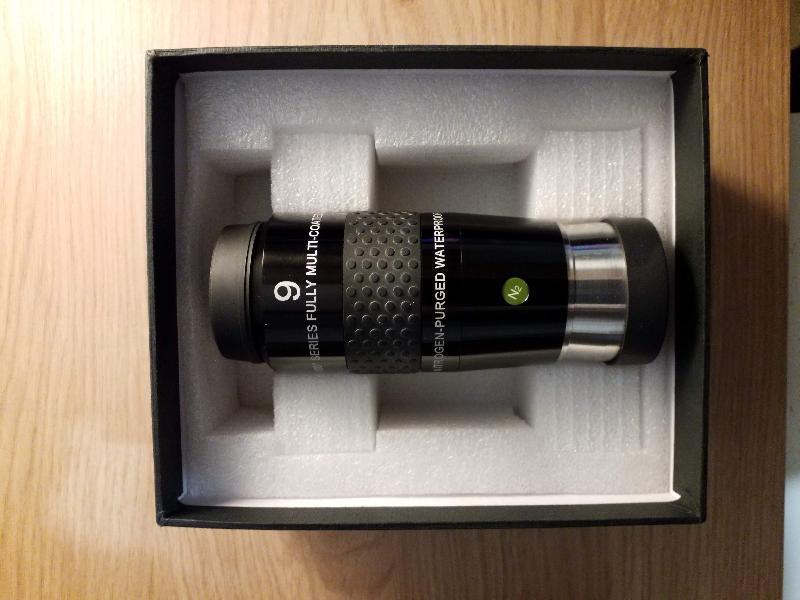 EXPLORE SCIENTIFIC 9MM 100° EXPLORE SCIENTIFIC 9MM 100°