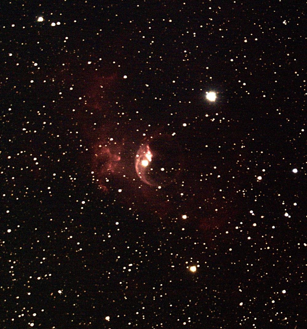 NGC 7635 Bubble Nebula