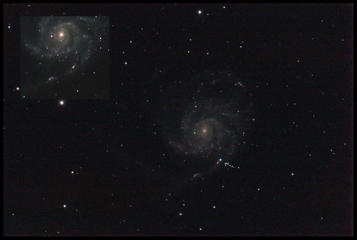 Supernova M101