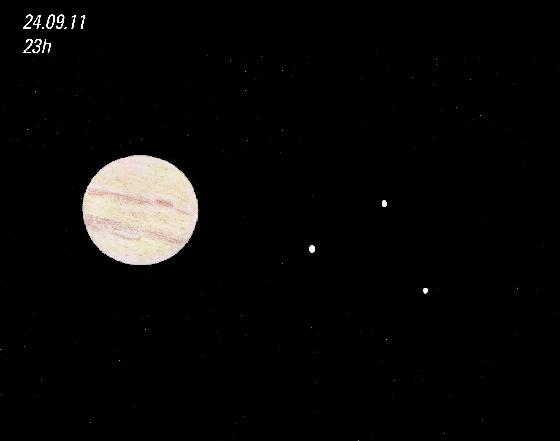 Jupiter 290911