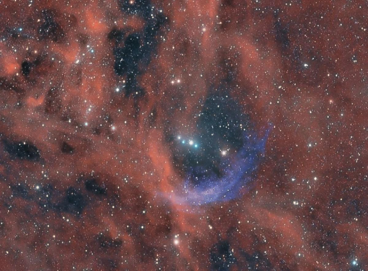 WR 134 Ring Nebula