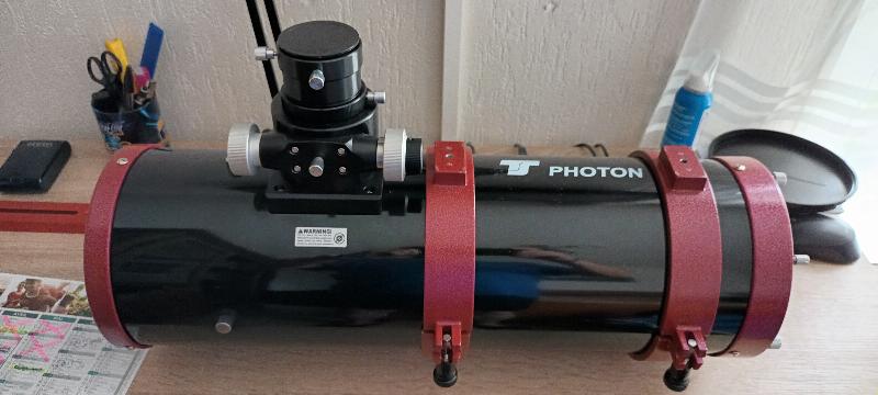 télescope Newton TS-Optics GSO Photon 6" F4 télescope Newton TS-Optics GSO Photon 6" F4