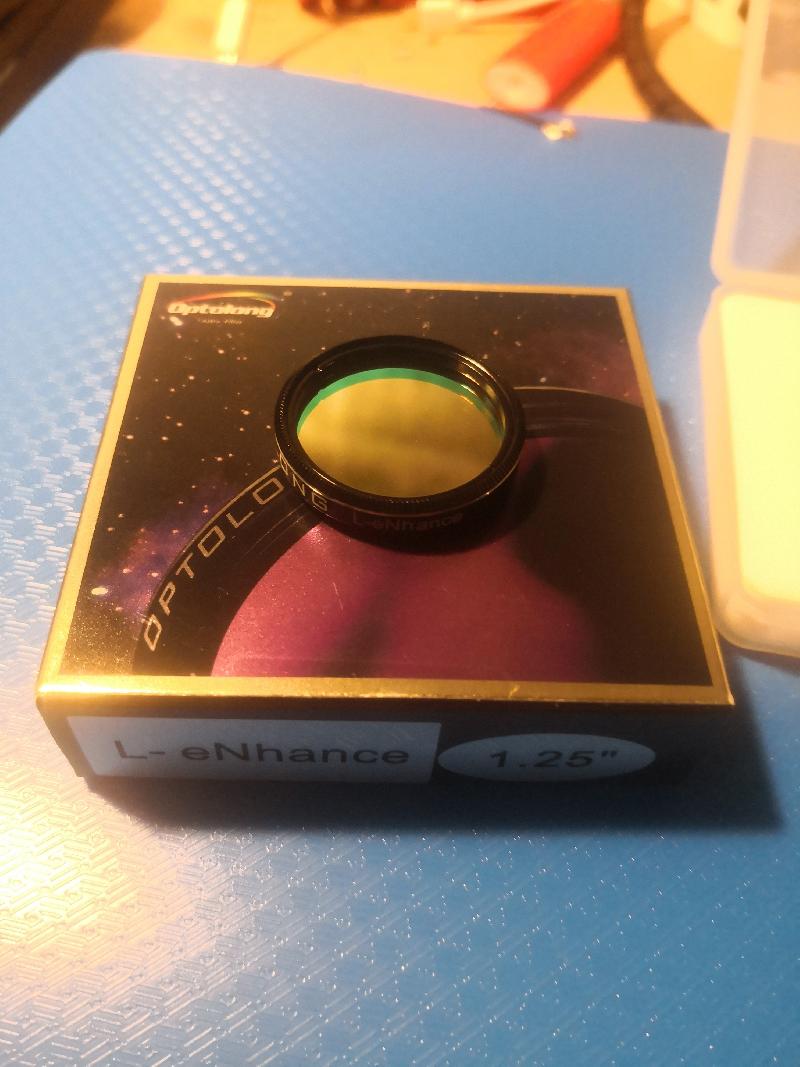 Filtre Optolong L-eNhance 31,75mm