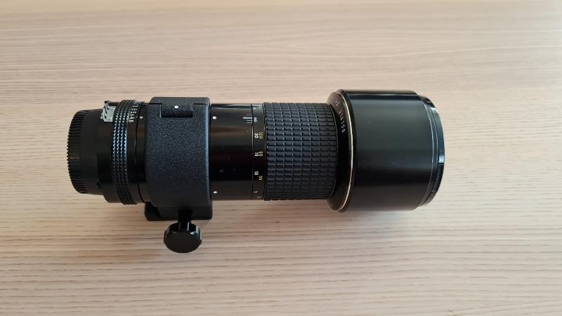 Objectif Nikon Nikkor 300mm f/4.5 ED IF AiS Objectif Nikon Nikkor 300mm f/4.5 ED IF AiS