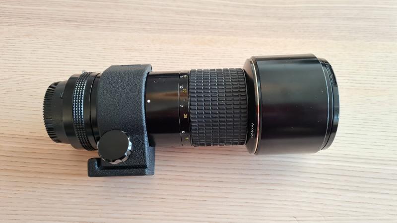 Objectif Nikon Nikkor 300mm f/4.5 ED IF AiS Objectif Nikon Nikkor 300mm f/4.5 ED IF AiS