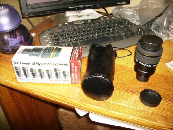 hyperion 17mm + accessoires