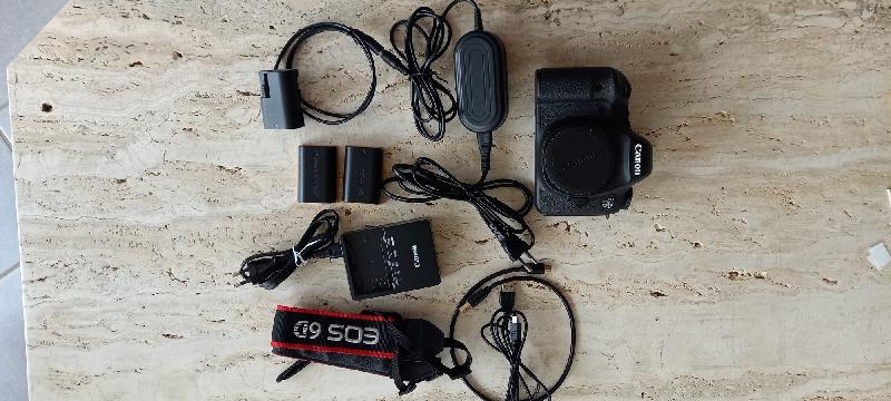 Brade Canon Eos 6D FF défiltré  Astrodon  