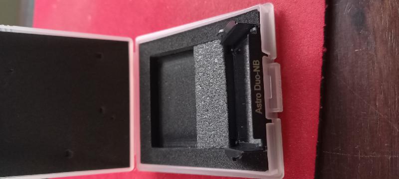 brade 1 filtre Duo-NB clip Canon Full Frame