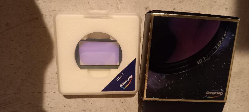 Brade filtre L-Pro Clip Canon FF Optolong