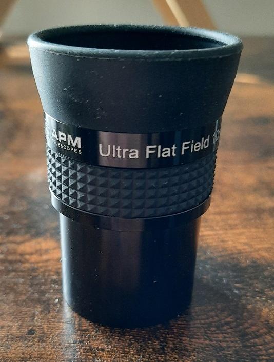 Oculaire APM Ultra-Flat Field 10mm 60°