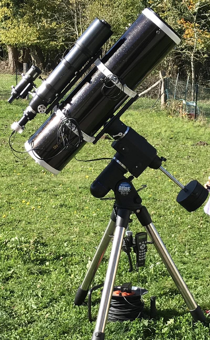 SKY-WATCHER 200/1000 - ATLAS GOTO & autres 