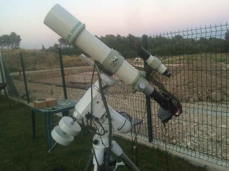 vente matériel astro TSA102 EFW2 Filtre astrodon.......