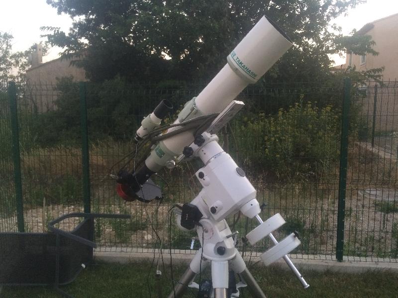 vente matériel astro TSA102 EFW2 Filtre astrodon.......