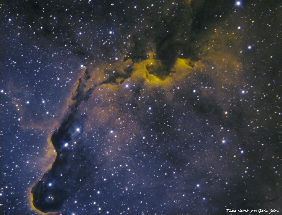 IC 1396 H-SHO