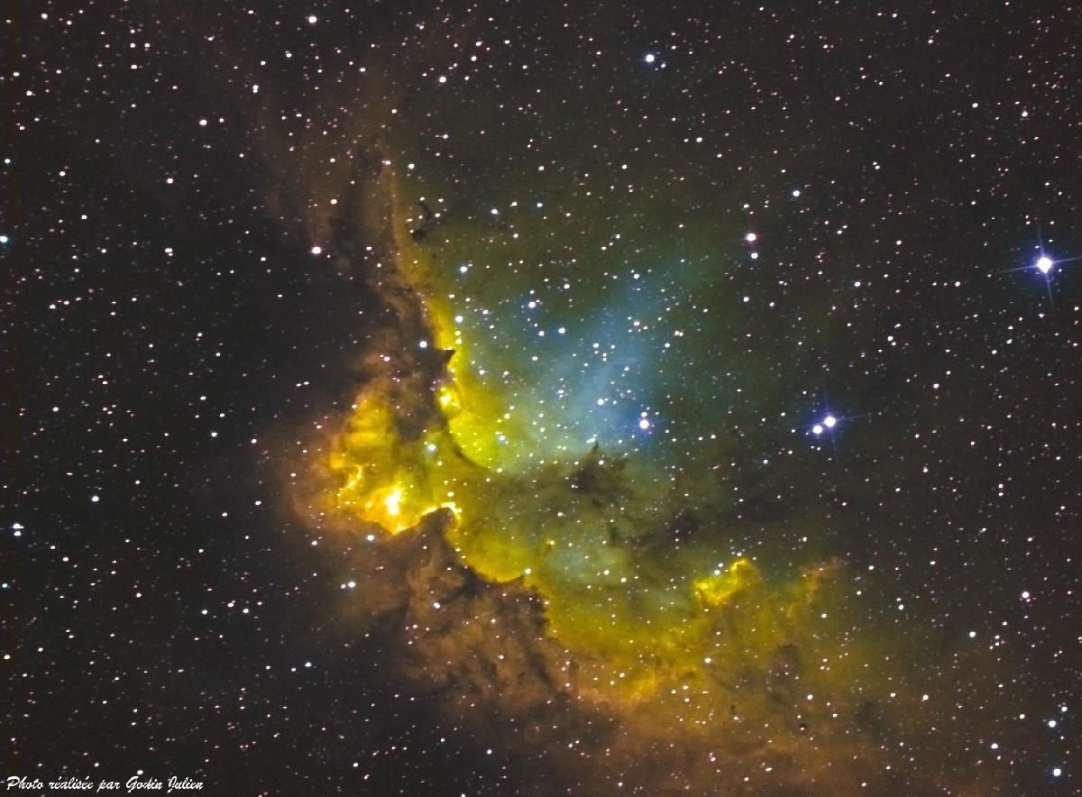 NGC 7380 H-SHO