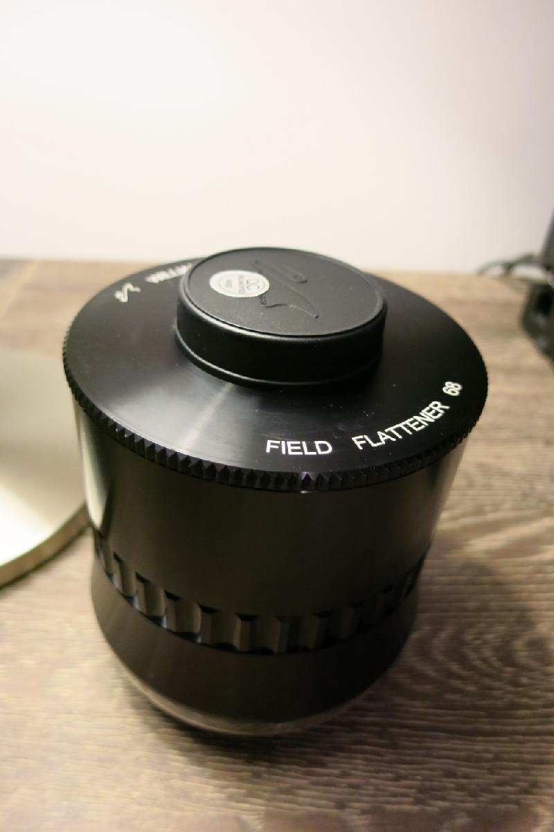 Correcteur (Flattener) William Optics Flat68 type II de haute qualité