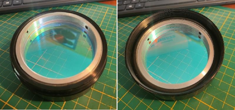 Filtre ERF 70 mm utile Filtre ERF 70 mm utile