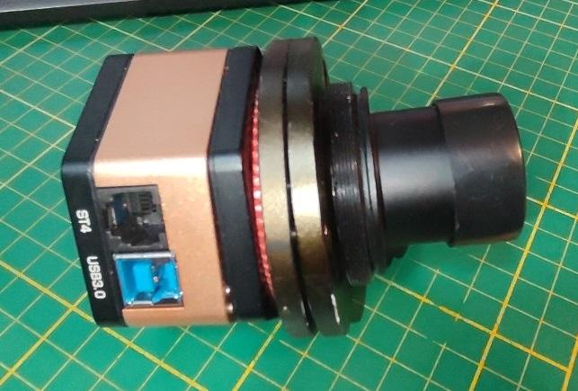 Caméra APOLLO-M MAX IMX432 et tilter
