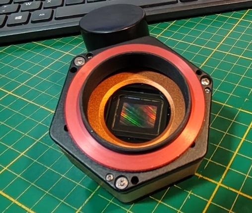 Caméra APOLLO-M MAX IMX432 et tilter