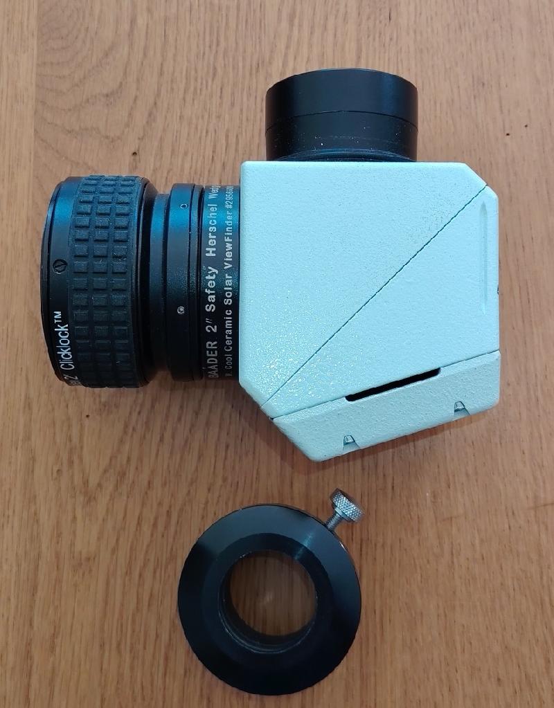 Hélioscope Baader ceramic 2 pouces