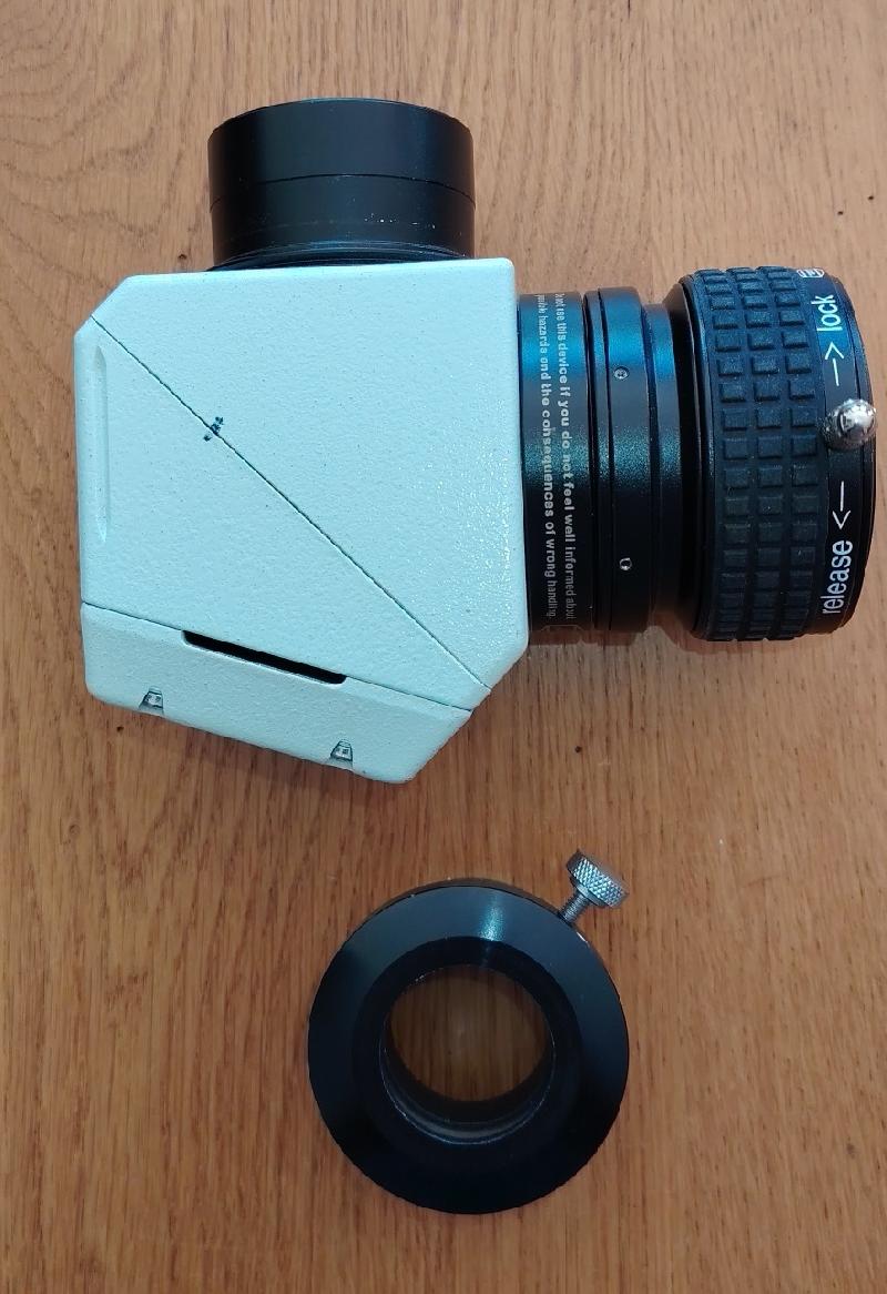 Hélioscope Baader ceramic 2 pouces
