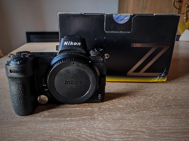 Nikon Z6 defiltré astro