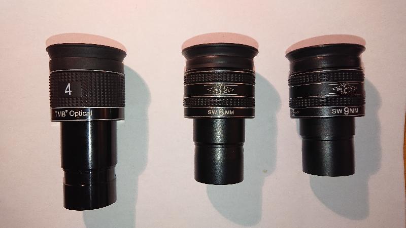 Oculaire tmb planetary II 4, 6, 9