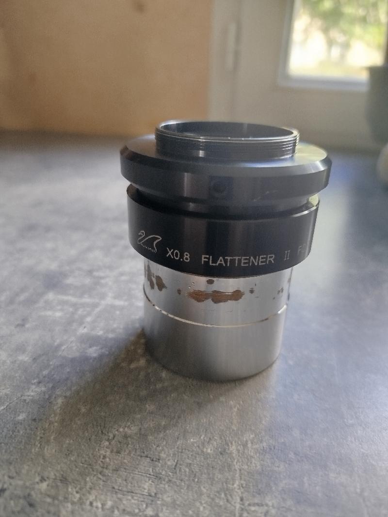 Flattener II 0.8x William Optics