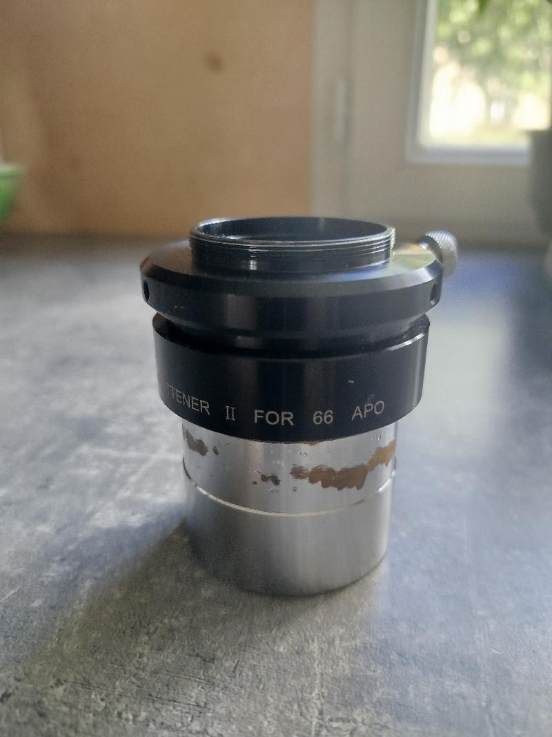 Flattener II 0.8x William Optics