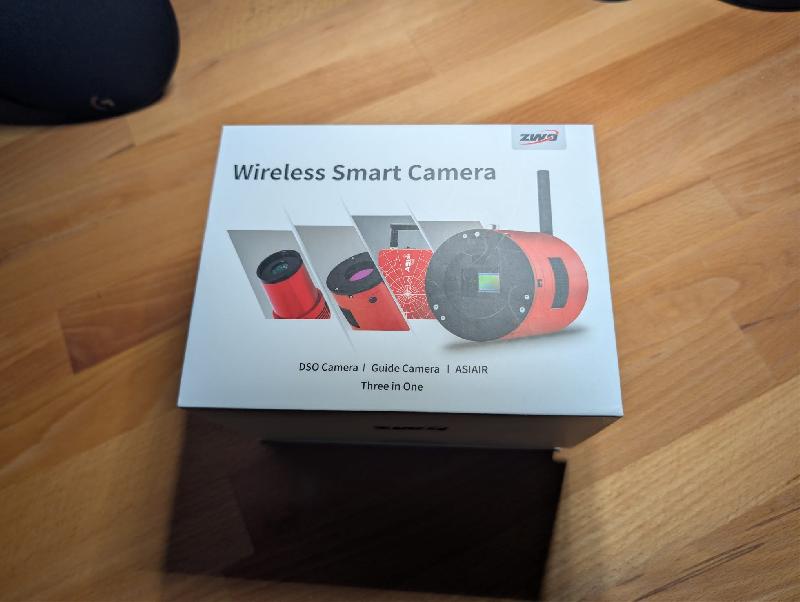 Camera zwo 2600mc air