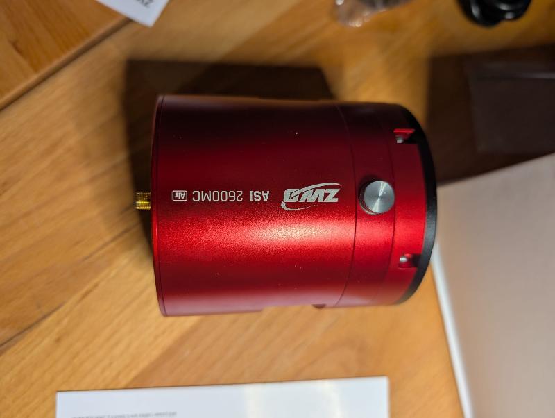 Camera zwo 2600mc air