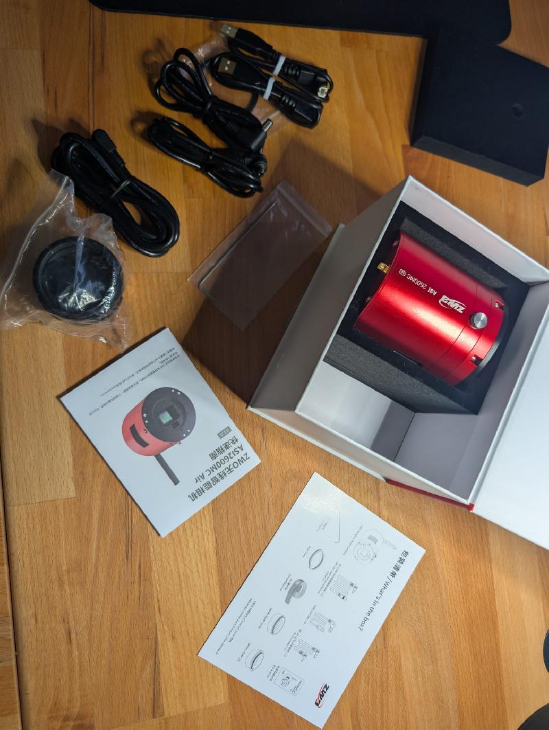 Camera zwo 2600mc air