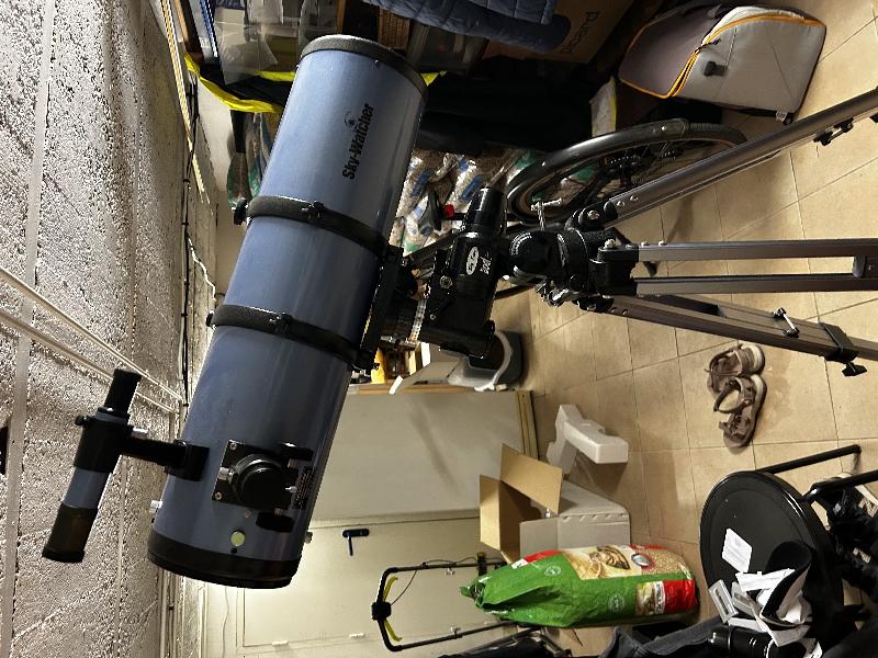 Skywatcher 150/750 sur eq 3-2