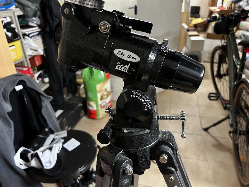 Skywatcher 150/750 sur eq 3-2
