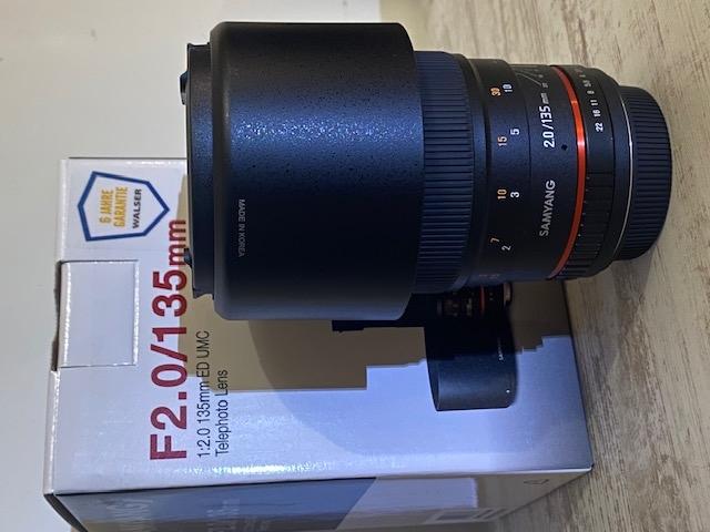 Samyang 135 F2 pour Canon Samyang 135 F2 pour Canon