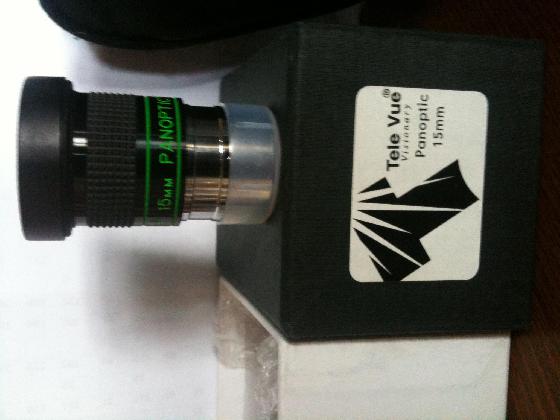 Televue panoptic 15mm