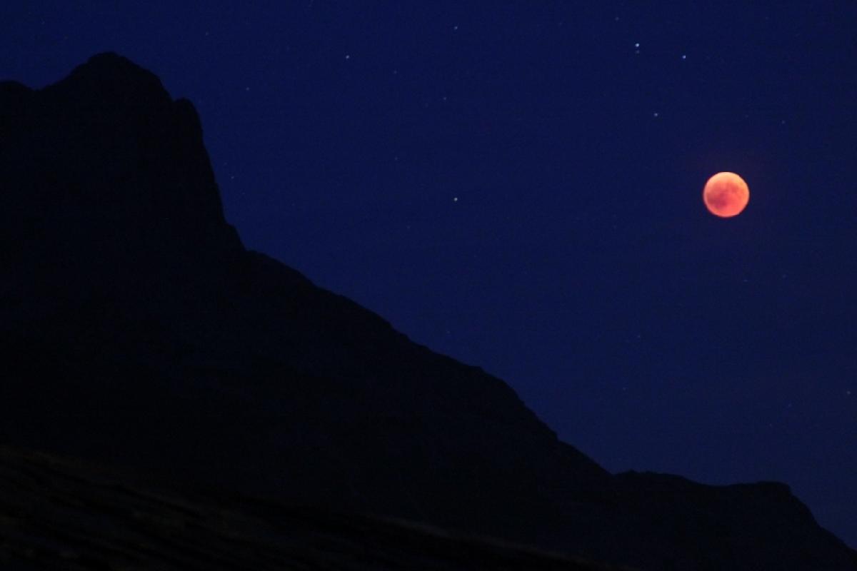 Eclipse de Lune Eclipse de Lune