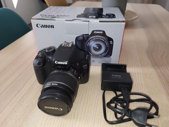 Canon EOS 550D Défiltré Canon EOS 550D Défiltré