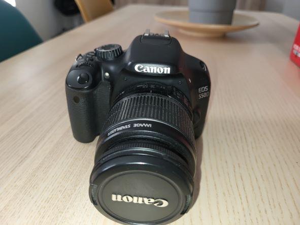 Canon EOS 550D Défiltré Canon EOS 550D Défiltré