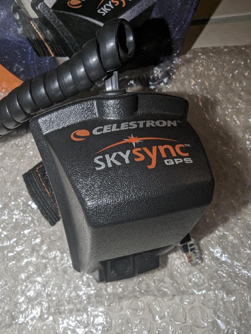 Celestron SkySync - Module GPS