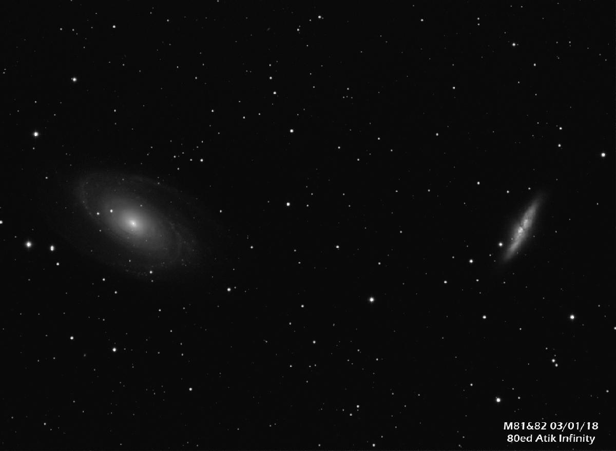 M81&82 Atik infinity 03/01/19 M81&82 Atik infinity 03/01/19