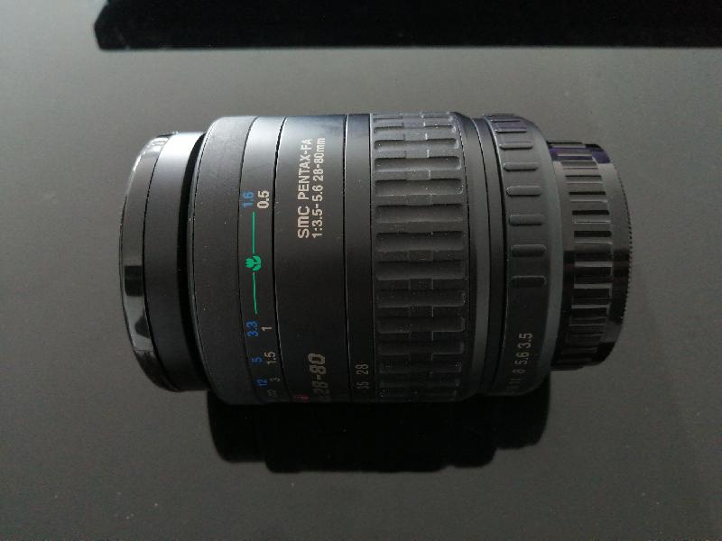Objectif Pentax SMC FA 28-80