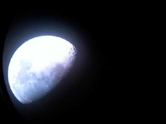 Lune le 27/12/09