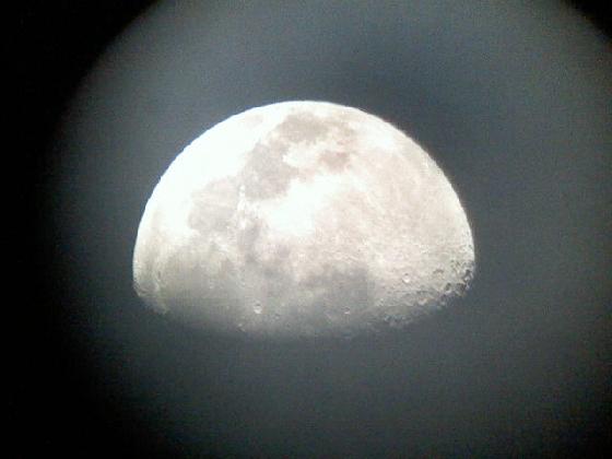 Lune prise le 28/12/09
