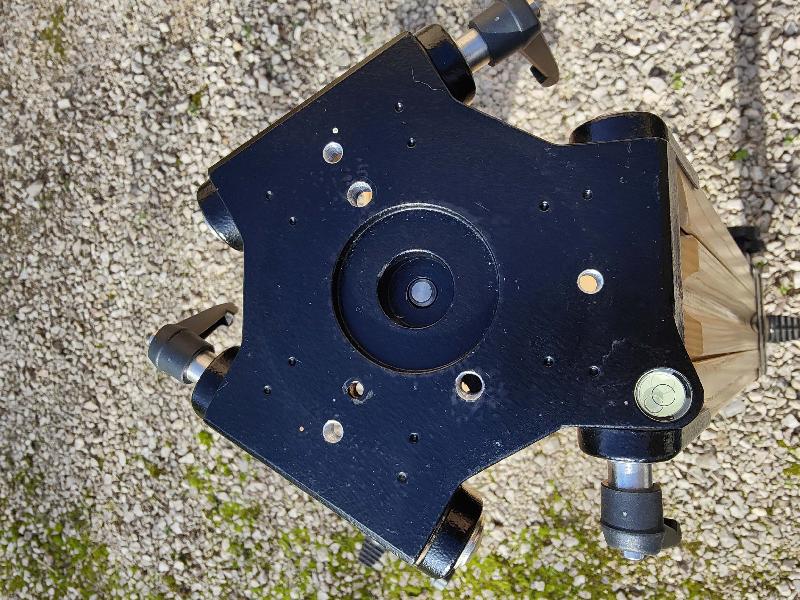 platine EQ6 modifiée