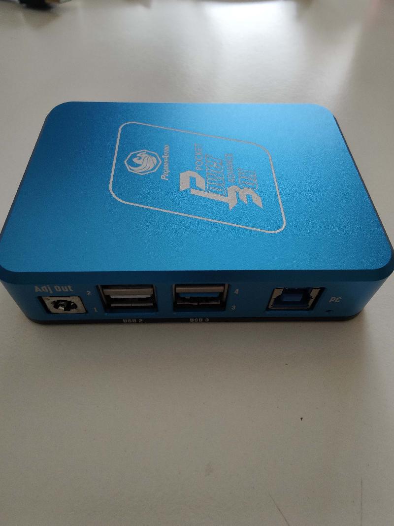 Pegasus powerbox advanced