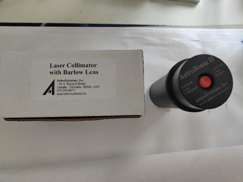 Collimateur barlowed Collimateur barlowed