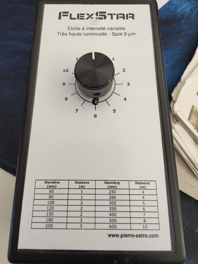 etoiole artificielle