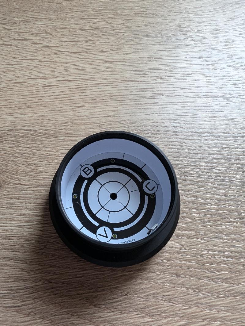 Oculaire de collimation TSRCKOLLI 2" Oculaire de collimation TSRCKOLLI 2"