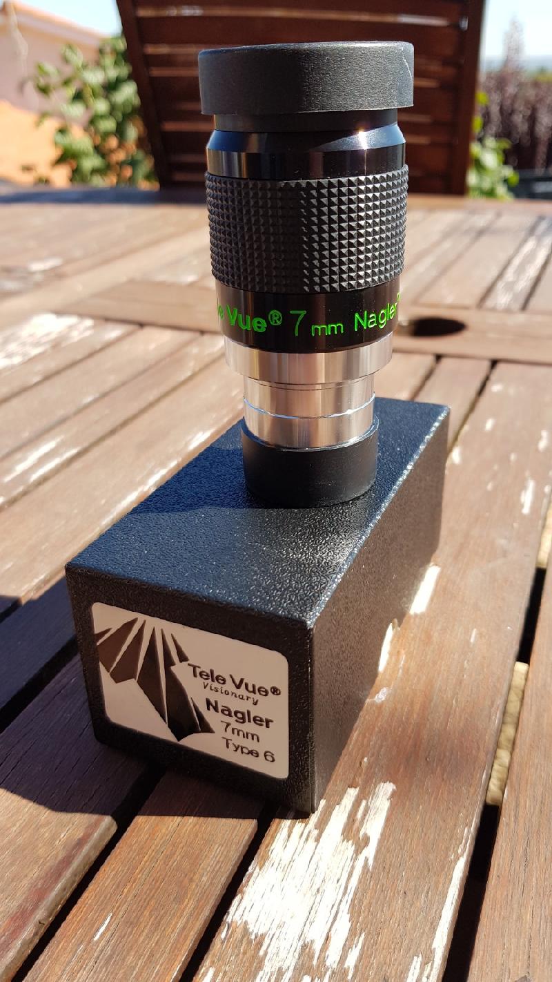Televue nagler 7mm Televue nagler 7mm